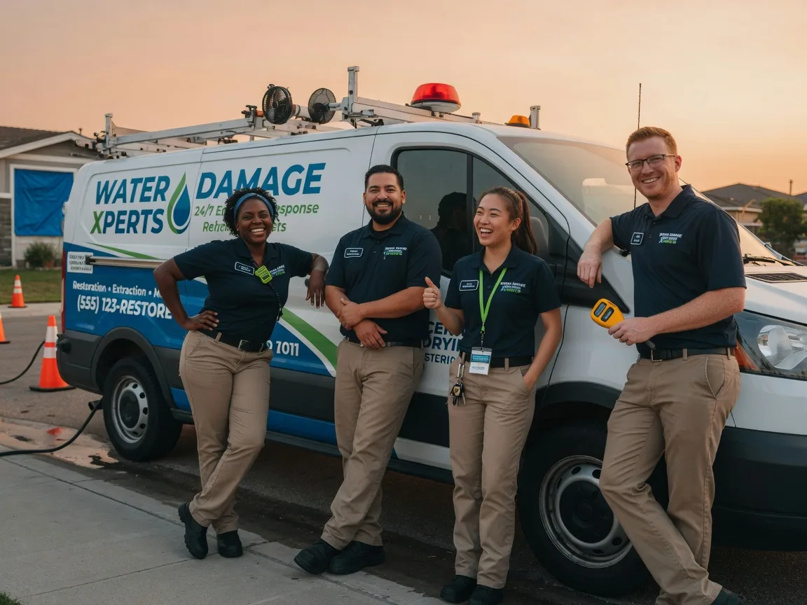 Water Damage Repair company in Orchard, IA