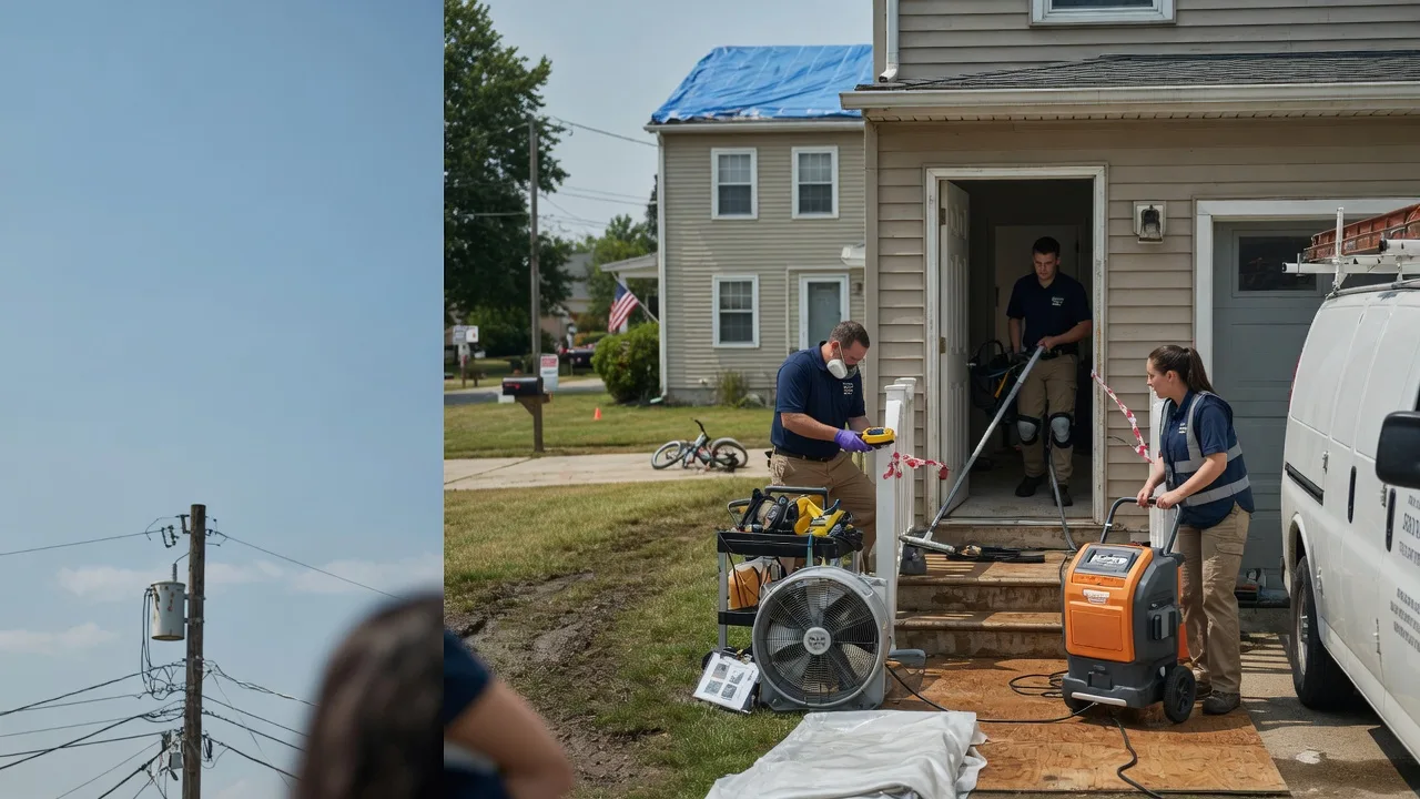 Water Damage Repair in Orchard, IA near me